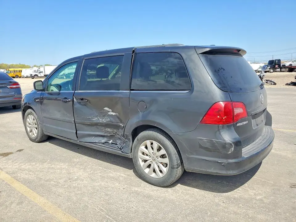 2012 VOLKSWAGEN ROUTAN   
