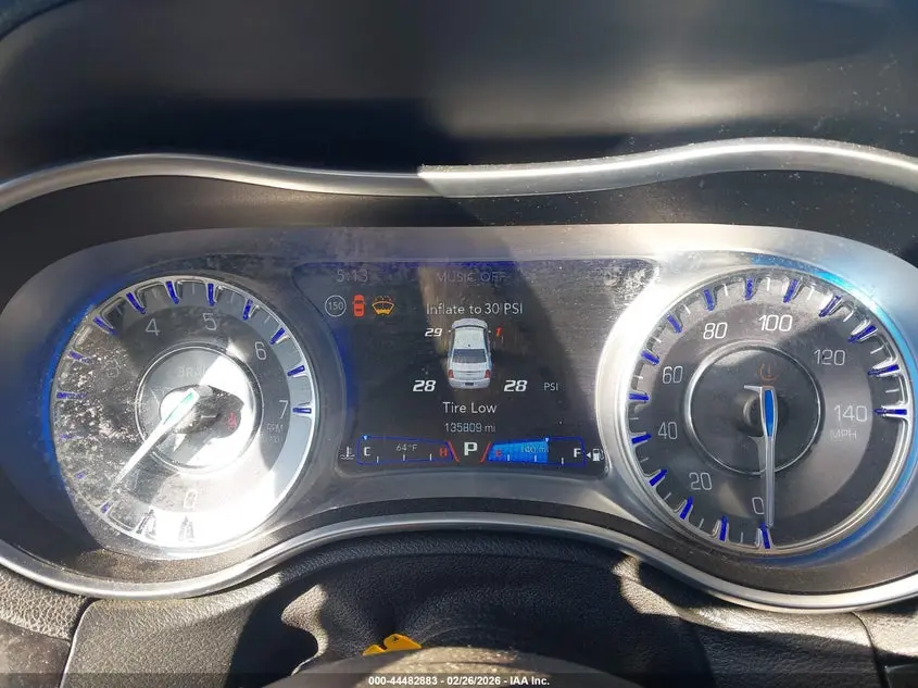 2018 CHRYSLER 300 LIMITED AWD