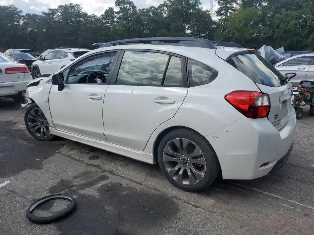 2015 SUBARU IMPREZA SPORT  