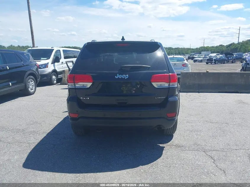 2019 JEEP GRAND CHEROKEE LAREDO E 4X4