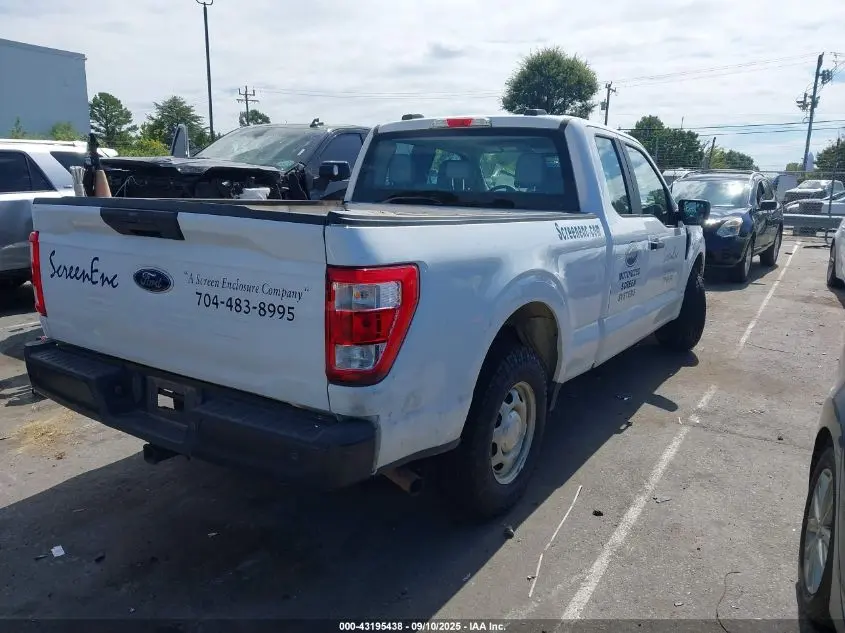 2021 FORD F-150 XL