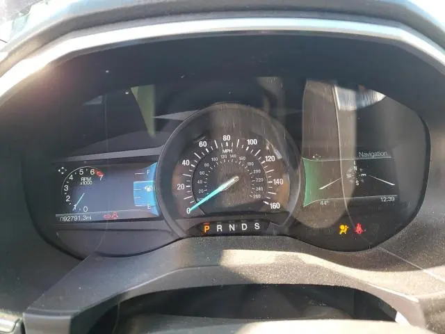 2018 FORD EDGE TITANIUM  