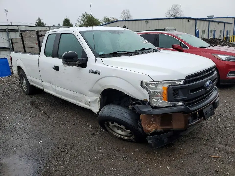 2018 FORD F150 SUPER CAB  