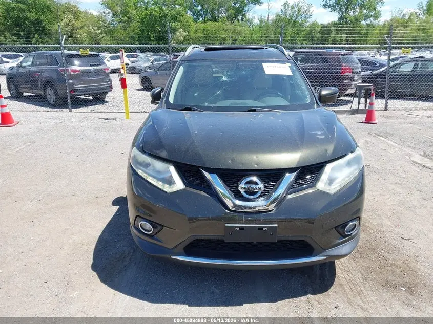 2016 NISSAN ROGUE SL