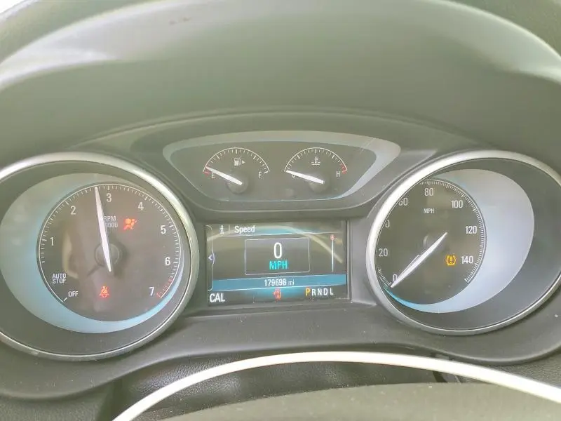 2017 BUICK ENVISION ESSENCE  