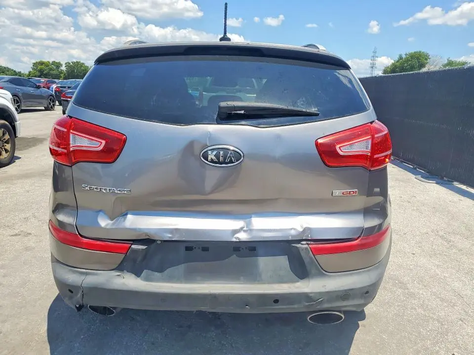 2011 KIA SPORTAGE SX  