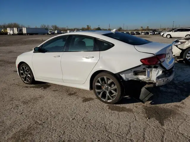 2015 CHRYSLER 200 S  
