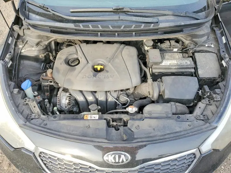 2016 KIA FORTE LX  