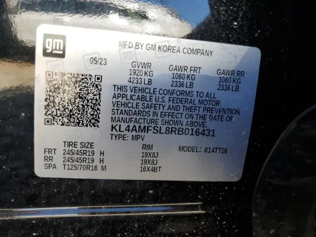 2024 BUICK ENCORE GX AVENIR  