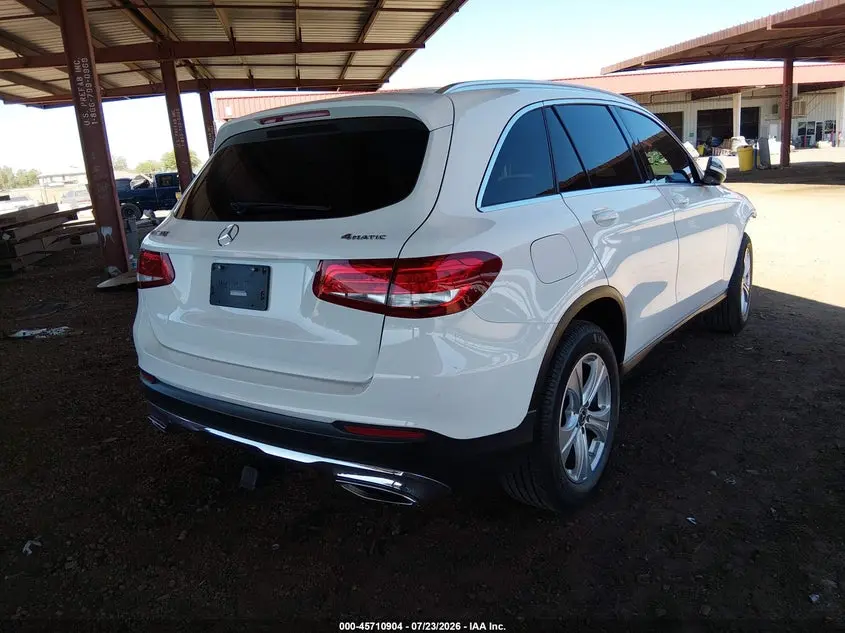2018 MERCEDES-BENZ GLC 300 4MATIC