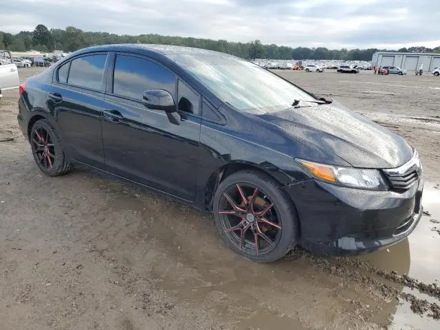 2012 HONDA CIVIC LX