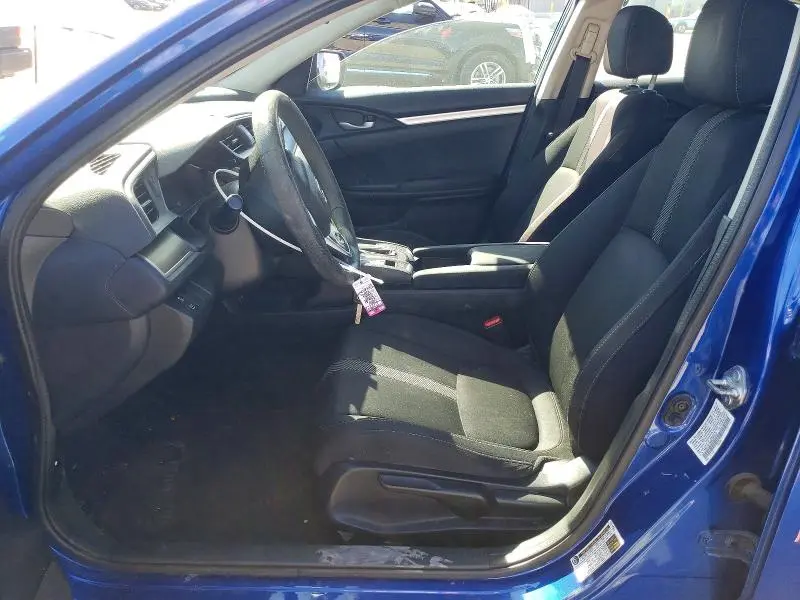 2016 HONDA CIVIC LX  