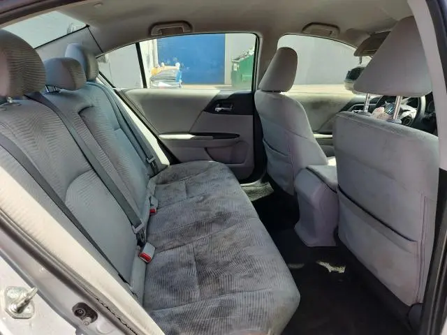 2015 HONDA ACCORD LX  