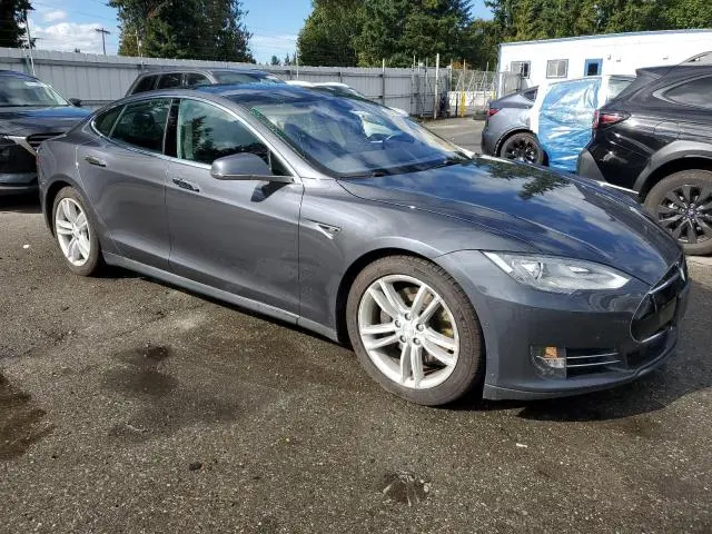 2015 TESLA MODEL S 85  