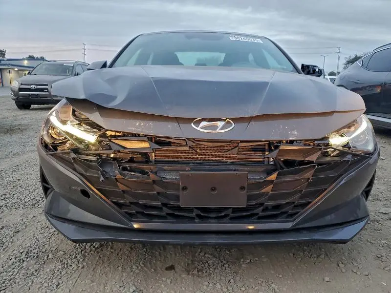 2023 HYUNDAI ELANTRA BLUE  