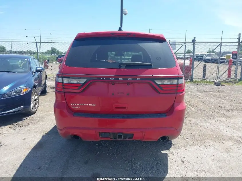 2014 DODGE DURANGO SXT
