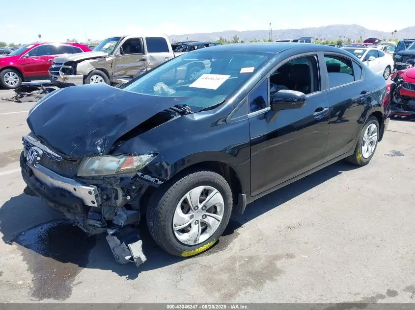 2015 HONDA CIVIC LX