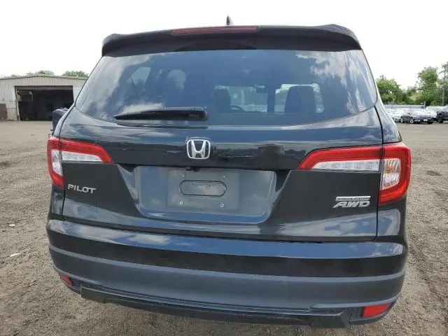 2022 HONDA PILOT SE  