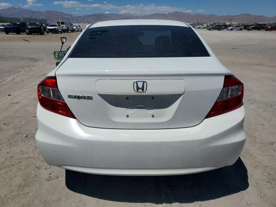 2012 HONDA CIVIC LX  