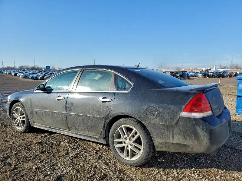 2016 CHEVROLET IMPALA LIMITED LTZ  