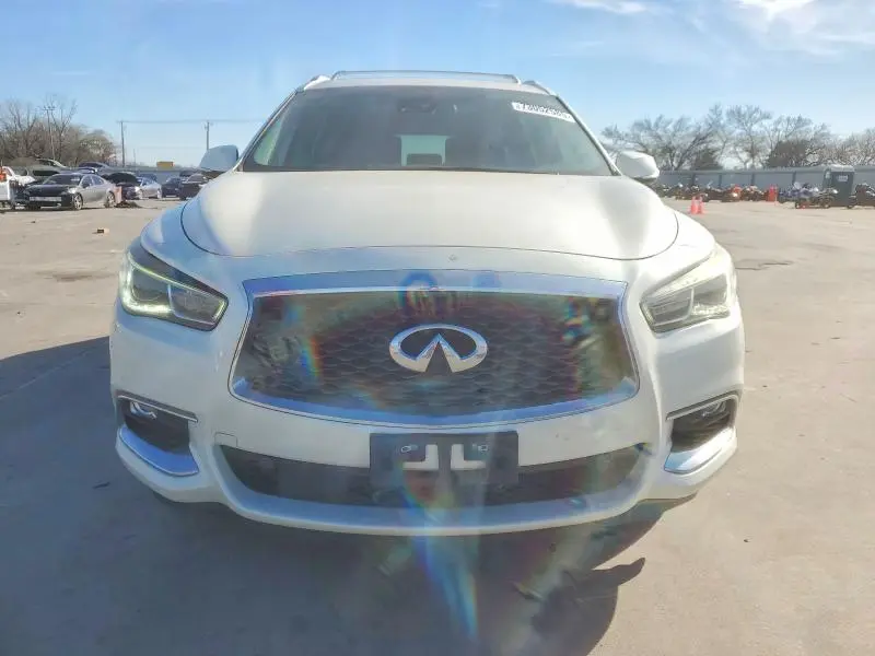 2017 INFINITI QX60   