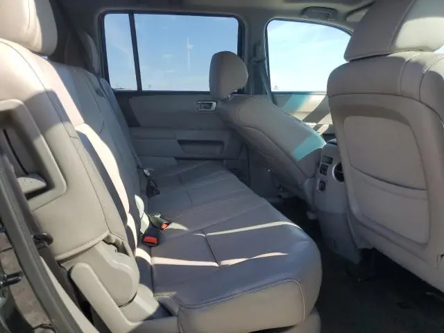 2015 HONDA PILOT EXL  