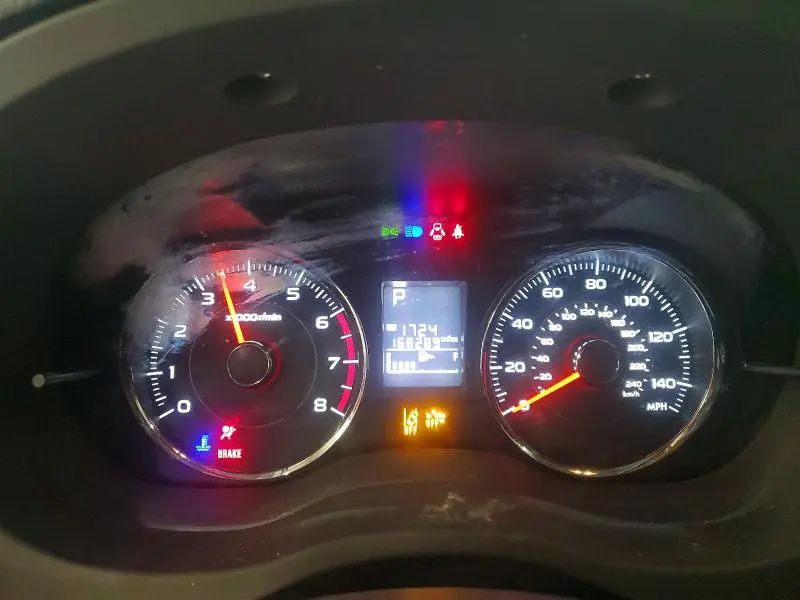 2014 SUBARU FORESTER 2.5I TOURING  