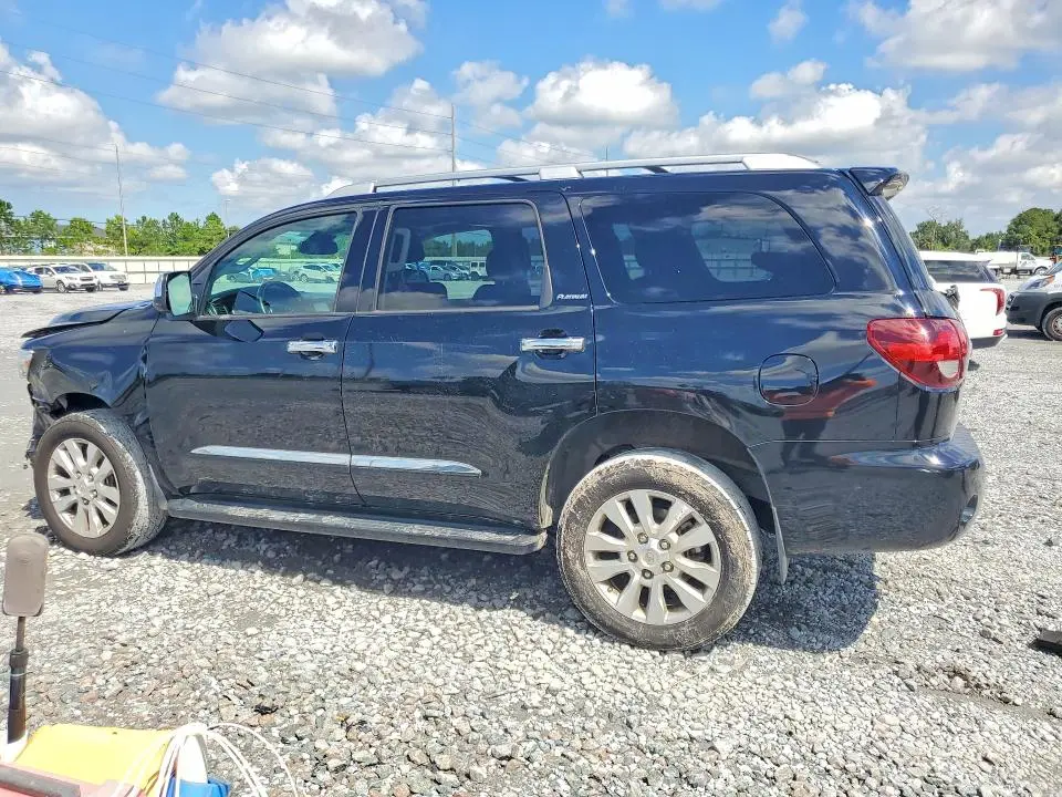 2018 TOYOTA SEQUOIA PLATINUM  