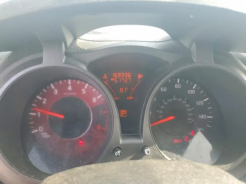 2013 NISSAN JUKE S  