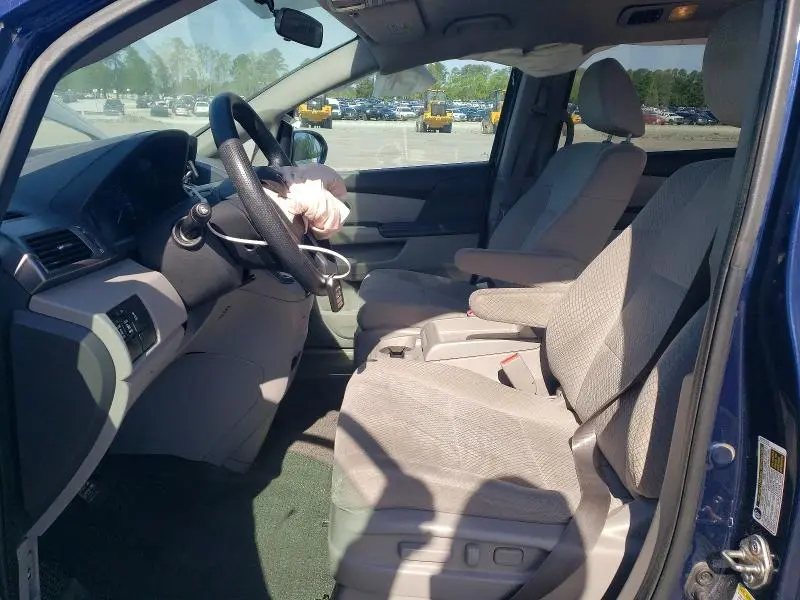 2016 HONDA ODYSSEY SE  
