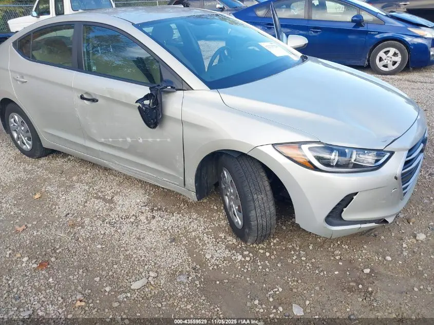2017 HYUNDAI ELANTRA SE