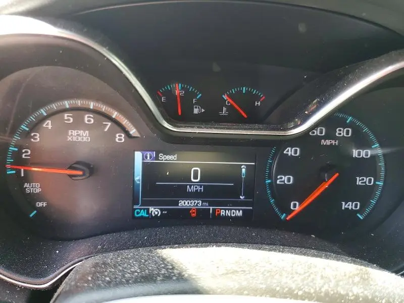 2017 CHEVROLET IMPALA LT  