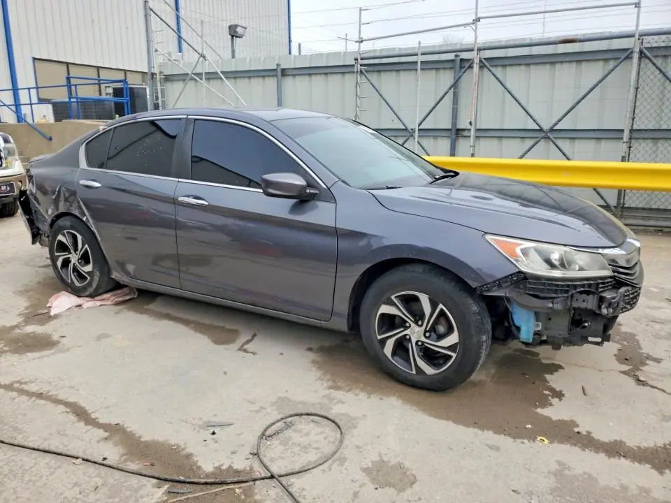 2016 HONDA ACCORD LX  
