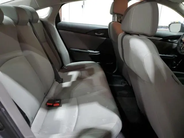2019 HONDA CIVIC LX  