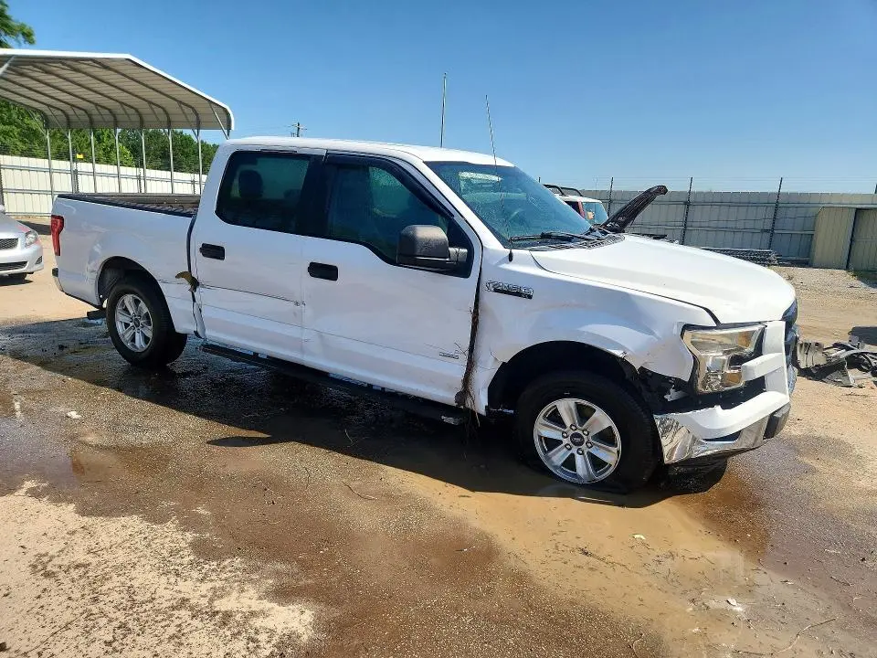 2015 FORD F150 SUPERCREW  