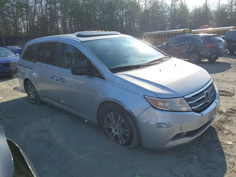 2013 HONDA ODYSSEY EXL  