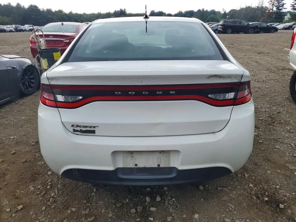 2016 DODGE DART SE  