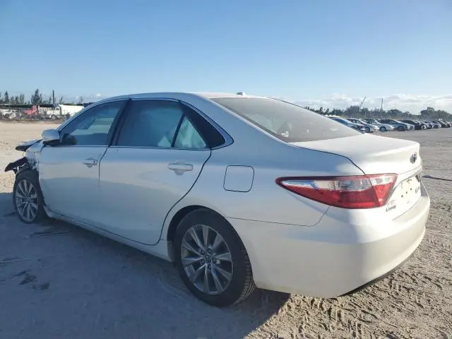 2016 TOYOTA CAMRY HYBRID  