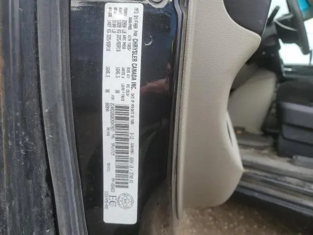 2012 DODGE GRAND CARAVAN SE  