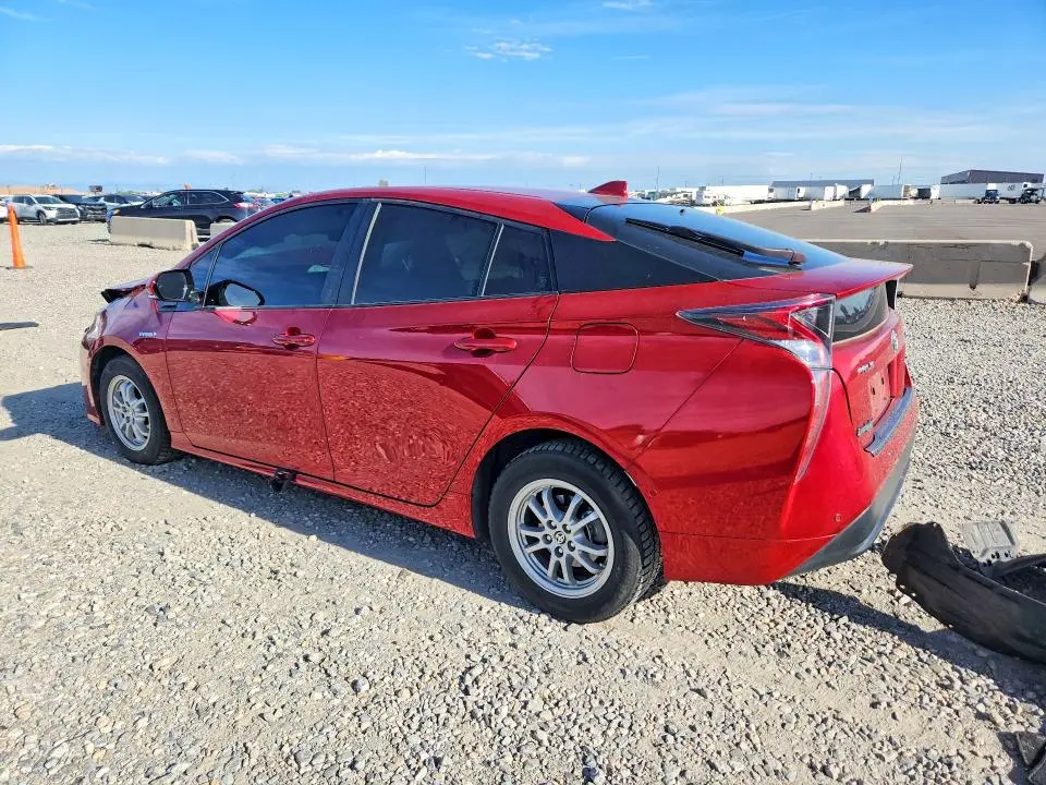 2018 TOYOTA PRIUS THREE  