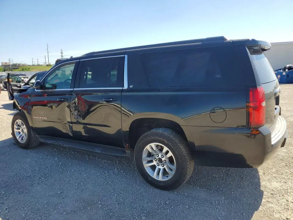2016 CHEVROLET SUBURBAN K1500 LT  
