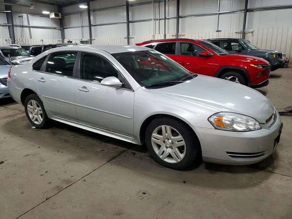 2012 CHEVROLET IMPALA LT  