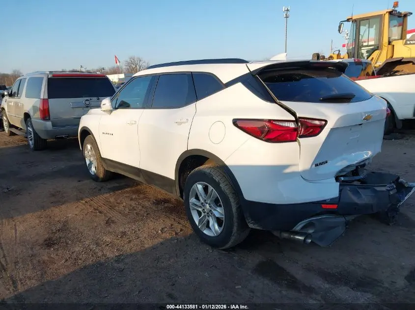 2020 CHEVROLET BLAZER FWD 2LT