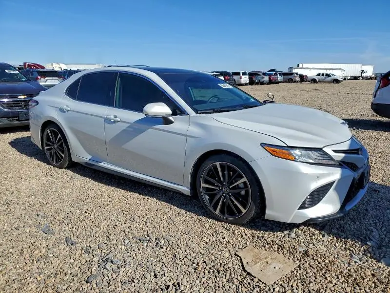 2020 TOYOTA CAMRY TRD  