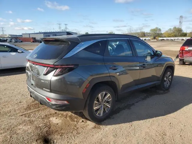 2022 HYUNDAI TUCSON BLUE  