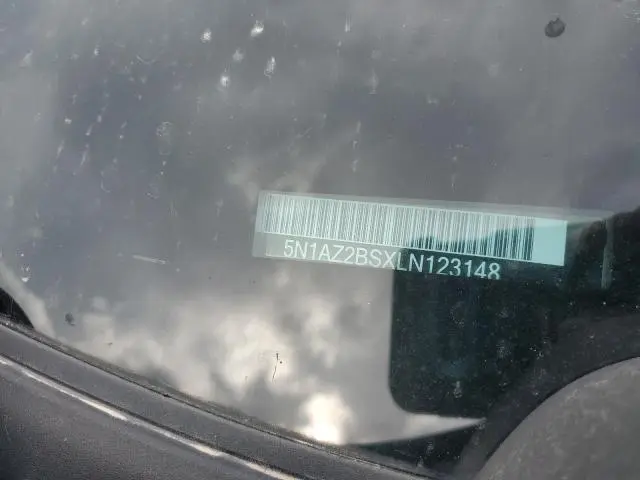 2020 NISSAN MURANO SV  