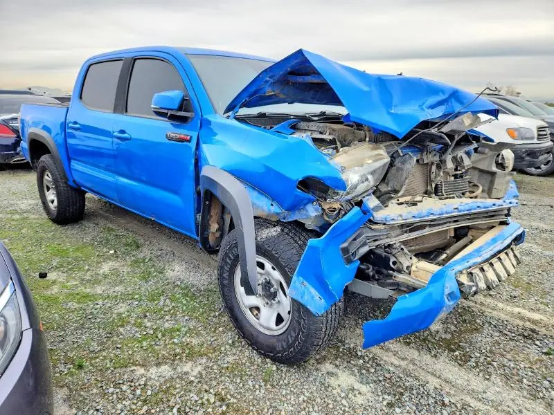 2019 TOYOTA TACOMA DOUBLE CAB  