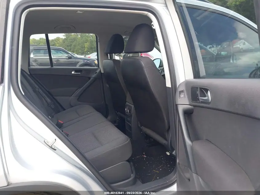 2017 VOLKSWAGEN TIGUAN 2.0T/2.0T S