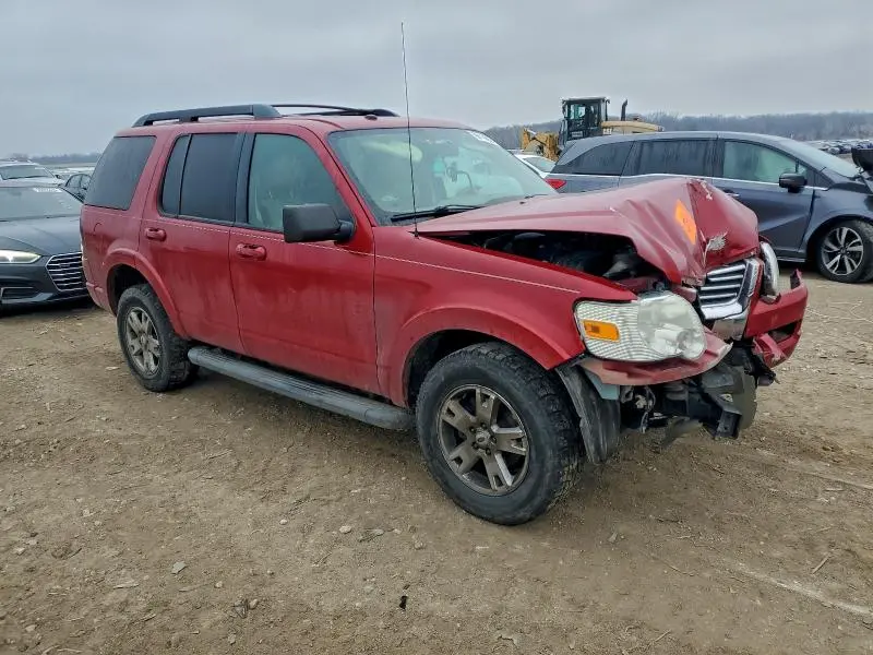 2010 FORD EXPLORER XLT  