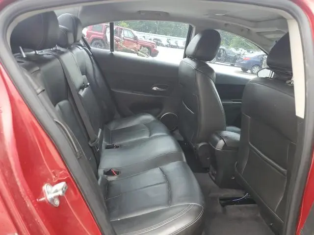 2011 CHEVROLET CRUZE LTZ